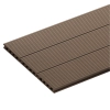 Deska Tarasowa Kompozytowa NORDECK Skogline Ciemny Teak 220 × 14 × 2,5 cm
